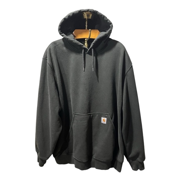 Carhartt Other - Carhartt Charcoal Grey Rain Defender Sweatshirt Hoodie 2XL